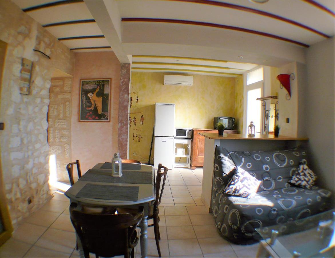 Joli Appartement A 20 Minutes De Montpellier Vailhauques Exterior foto
