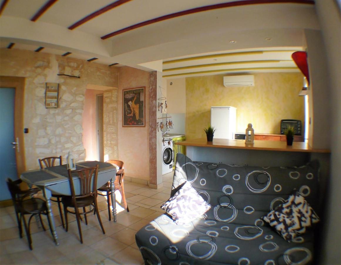 Joli Appartement A 20 Minutes De Montpellier Vailhauques Exterior foto